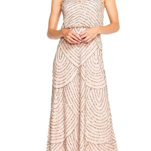 Adrianna Papell bridesmaid dress